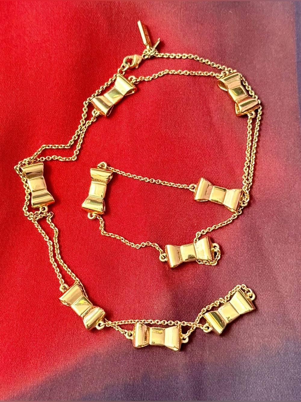 Kate Spade New York Take a Bow Long Necklace